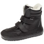 Dětské barefoot boty Beda Just Black Black