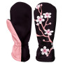 Dětské softshellové rukavice WAMU Pink