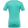Dětské triko Alpine Pro Basiko Green