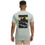 Pánské triko Black Diamond M Mountainscape SS Tee