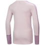 Dětský funkční set Helly Hansen Jr Lifa Merino Midweight Set Purple Clay