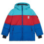 Dětská zimní bunda LEGO® Official Merchandise Lwjaz 805 Bright blue