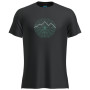 Pánské funkční triko Icebreaker Men Merino 125 Cool-Lite™ Sphere III SS Tee Vision Grid