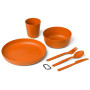 Jídelní set Sea to Summit Camp Dinnerware Set - 6 pcs