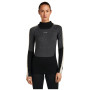 Dámské funkční triko Icebreaker Women Mer 200 Oasis+ LS High Neck