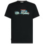 Pánské triko Icebreaker Men Merino 150 Tech Lite SS Tee Transportage