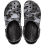 Pantofle Crocs Classic Camouflage Clog