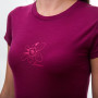Dámské triko Sensor Merino Wool PT Orchidea