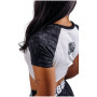 Dámské triko Nebbia Crop Top Leopard '97 Primal