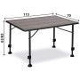 Stůl Brunner Linear Greywood 115