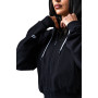 Dámská mikina Nebbia Black zip-up hoodie Power
