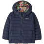 Dětská bunda Patagonia Baby Reversible Down Sweater Hoody - LCNE