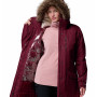 Dámská zimní bunda Columbia Suttle Mountain™ Long Insulated Jacket