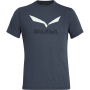 Pánské triko Salewa Solidlogo Dri-Rel M S/S Tee