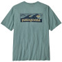 Pánské triko Patagonia Men's Boardshort Logo Pocket Responsibili-Tee