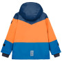 Dětská zimní bunda LEGO® Official Merchandise Lwjested 708 Orange