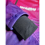 Dětská softshellová bunda WAMU Mozaika purple