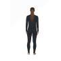 Dámské funkční triko Devold Breeze Plus Merino 200 Zip Neck Wmn