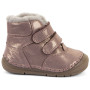 Dětské zimní boty Froddo Paix Up Winter Pink/Gold
