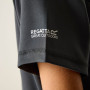 Dětské triko Regatta Alvarado Seal Grey