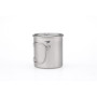 Hrnek Keith Titanium Single-Wall Titanium Mug 550 ml