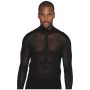 Pánské funkční triko Devold Wool Mesh Pro Zip Neck Man