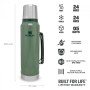 Termoska Stanley CS Legendary Classic 1l
