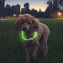 Svítící obojek pro psa Nite Ize NiteHowl® Rechargeable LED Safety Necklace