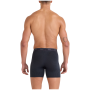 Boxerky Saxx Quest Quick Dry Mesh Boxer Brief Fly