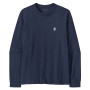 Pánské triko Patagonia M's L/S MW Hut Tripper Skyline T-Shirt