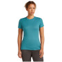 Dámské funkční triko Icebreaker Women Merino 150 Tech Lite III SS Tee