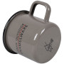 Hrnek Bo-Camp UO Enamel Campfire Mug Taupe