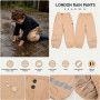 Dětské nepromokavé kalhoty DucKsday Rainpants Londen/sand