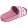 Dětské boty Adidas Adilette Aqua K Pink
