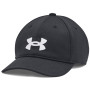 Dětská kšiltovka Under Armour B Blitzing Low Adj Black