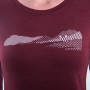 Dámské triko Sensor Merino Air Pt Hills dl.rukáv