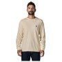 Pánské triko Patagonia M's L/S MW Hut Tripper Skyline T-Shirt