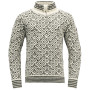 Svetr Devold Svalbard Wool Zip Neck
