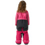 Dětské zimní kalhoty Helly Hansen K Rider 2 Ins Bib Hot Pink
