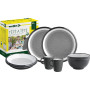 Sada nádobí Brunner Set tête-à-tête Granyte 8 pcs