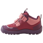 Dětské barefoot boty Reima Viikari Maroon