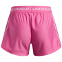 Dětské kraťasy Under Armour G Tech Play Up Short Pink Frenzy