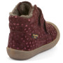 Dětské zimní boty Froddo Ollie Wool Tex Bordeaux