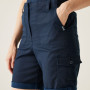 Dámské kraťasy Regatta Shorebella Shorts