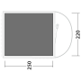 Podložka pod stan Outwell Footprint Sky 2