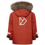 Dětská zimní bunda Didriksons Bjärven Kids Parka 5 Rust