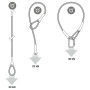 Kotvící smyčka Petzl Wire Strop 150 cm