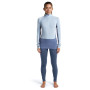Dámské funkční triko Icebreaker Wom Mer 260 ZoneKnit LS Half Zip