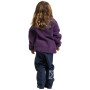 Dětská mikina Didriksons Gibbs Kids Fullzip 2 Northen Purple