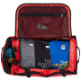 Taška The North Face Base Camp Duffel-hlavní komora a postranní kapsa